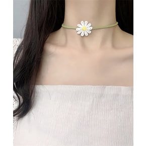 데이지꽃 하나 초커