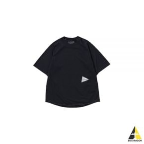 24SS Power Dry Jersey Raglan Ss T - Black (5744164135-010) (파워 드라이 저지 라