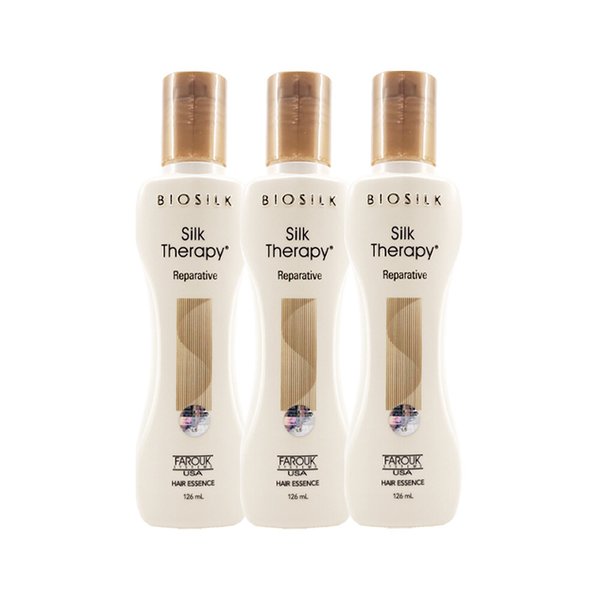[최신상] 실크테라피 리페러티브 헤어 에센스 아르간 오일 126ml 3개