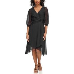 3680022 DKNY Balloon Sleeve with Side Knot