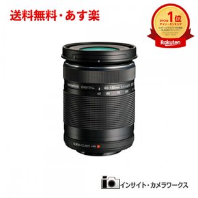 올림푸스 M.ZUIKO 디지털 ED 40-150mm F4.0-5.6 R 블랙 텔레포토-줌 렌즈 올림푸스