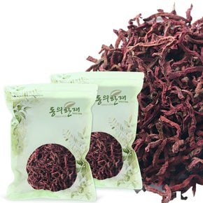 최상품 제주도 레드비트차 말린 비트 600g x 2개