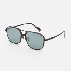 [PXG공식 아이웨어론칭]TWO-BRIDGE AVIATOR SUNGLASSES (MATT BROWN)