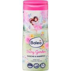 디엠 발레아 Balea 키즈 샤워 젤 & 샴푸 2in1 Fairy Garden 300ml