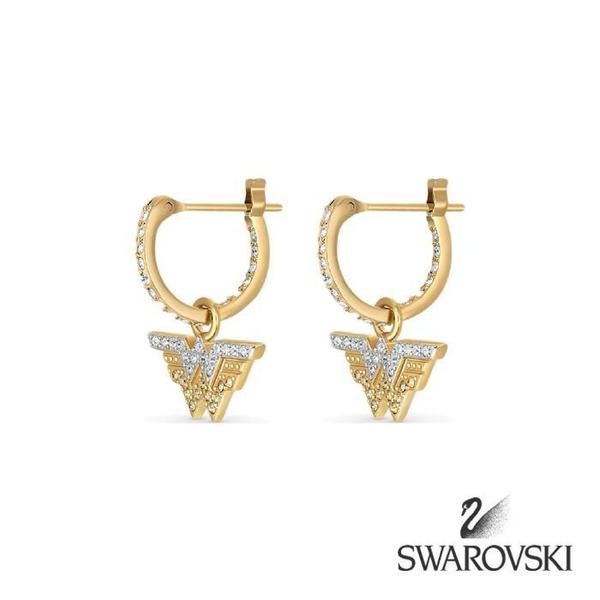 확대된 대표 SWAROVSKI 스와로브스키 정품 5522301 귀걸이 이어링(1)