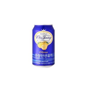 일화 초정 탄산수 유자 350ml 48개