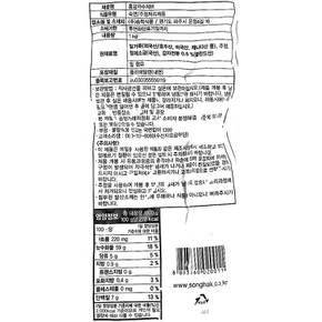 송학식품 감자수제비 1kg