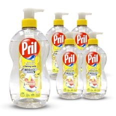  헨켈 프릴 베이킹소다 퓨어 레몬향 주방세제 700ml 5개