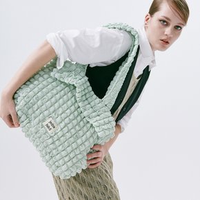 Croiffle shoulder bag_mint