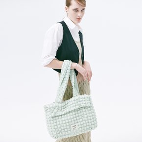 Croiffle shoulder bag_mint