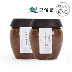 우양수산 어된장 1kg X 2개