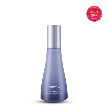 숨37˚ 워터풀 리밸런싱 에멀전 120ml