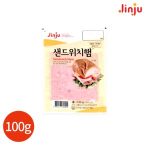 진주 샌드위치햄 100g x 6개