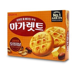 롯데 마가렛트 352g (1박스-8개) 탕비실간식 쿠키추천 (WC39F53)