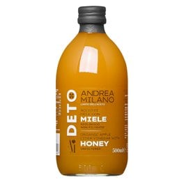 안드레아밀라노 유기농 사과식초 위드허니 500ml