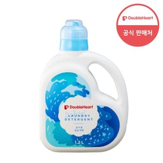 더블하트 [임직원][더블하트] 유아용 세탁세제 1200ml 용기