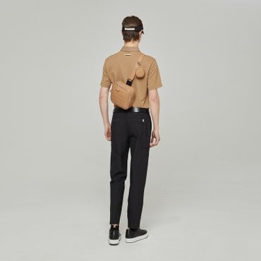 BOSS GOLF 스퀘어 골프 슬링백 UNISEX CAMEL