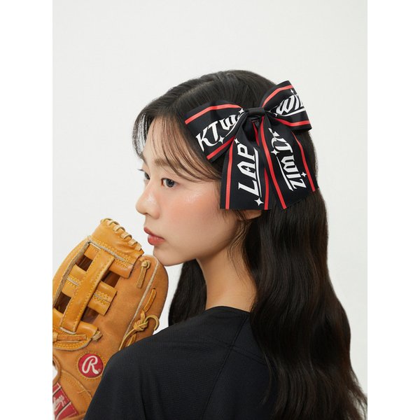 [KBO]KT위즈(원정)_레터링 리본핀 AR7GA332