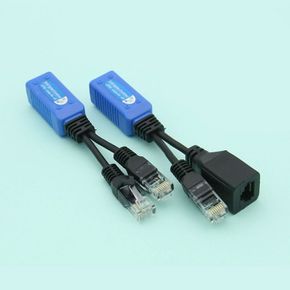 POE 패시브 아답터 RJ45 분배기 결합기 CCTV용