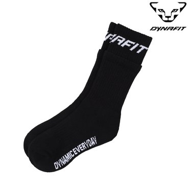 다이나핏 공용 베이직 이중목 크루삭스 (Black) YUA24S15_Z1 (YUA24S15Z1) _GNYP