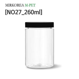 M-Pet PET밀폐용기_NO27(260ml)