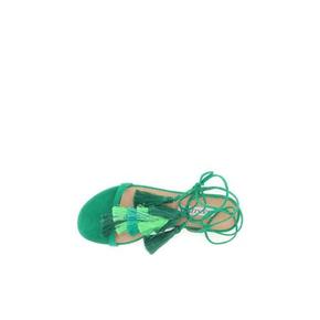 24SS 아쿠아주라 샌들 CPTFLAS0 SUE REM RICH EMERALD