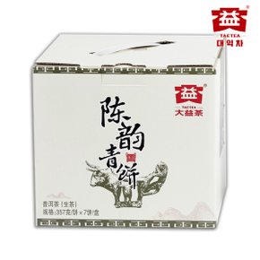대익보이차 진운청병(1501) 생차 357g 1통(7편)