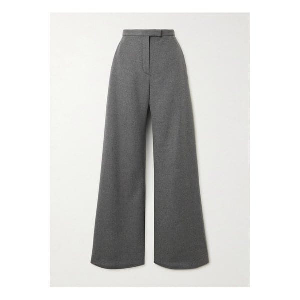 캐시미어 플레어 팬츠 그레이 1647597333105856