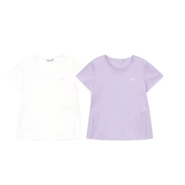 네파키즈 24SS  KK45320 엔젤 믹스 티셔츠