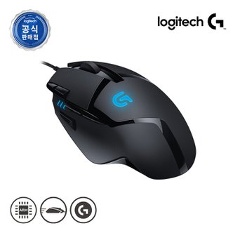 Logitech 로지텍코리아(2년보증)정품  G402 Hyperion Fury 게이밍마우스