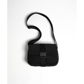 [OYSHO Mini Buckle Bag] 오이쇼 여행 휴대용 크로스백 가방 Black