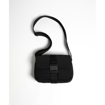  [OYSHO Mini Buckle Bag] 오이쇼 여행 휴대용 크로스백 가방 Black