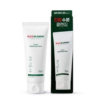 닥터지 [시흥점] 레드 블레미쉬 포 맨 젠틀 클렌징 폼 150ml