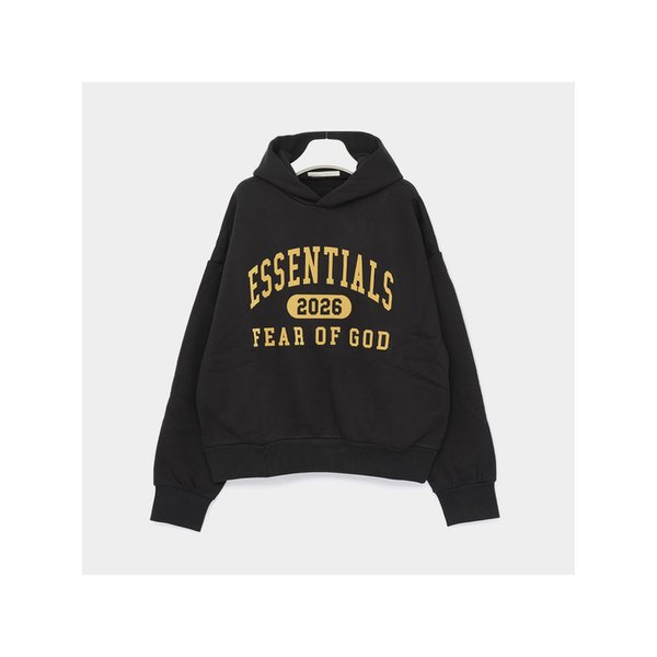 로고 클래식 에센셜 스웨트 남성 후드티 192HO256861F