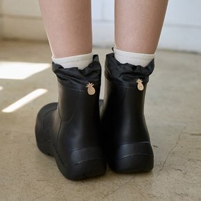 STRING RAINBOOTS_BLACK