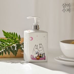 [삼미수저] 무민 프렌즈 사각세제통 580ml