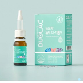 듀오 디 드롭스 돌 아기 유산균 7.5ml 45일분