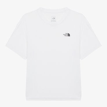 노스페이스 [노스페이스 공식] NT7UR81C 여성 리커버리 세미 크롭 WHITE