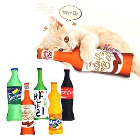 힐링타임 캣닙쿠션 (선택) 고양이 봉제장난감 놀잇감