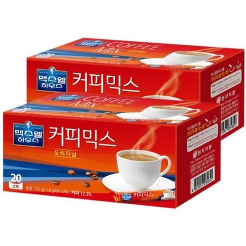 맥스웰하우스 오리지날 커피믹스 40T (20개입x2개)(1)