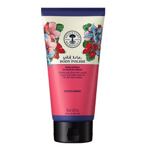 NEAL `S YARD REMEDIES (닐즈 야드 레메디즈) 와일드 로즈 바디 폴리시 (보디 스크럽) 150ml