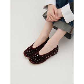 Garnet_Flats_Velvet Wine(BF5CPF03WN)