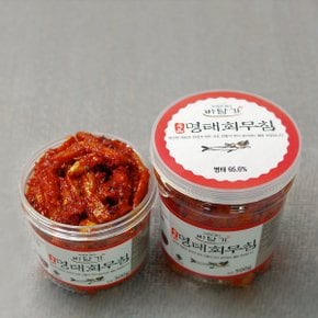 [정기배송가능][바담가] 명품 명태회무침 300g