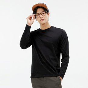 공용 데일리 긴팔 티셔츠 AHZU5181A03_P312479786