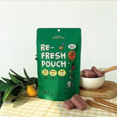 노령견 및 다이어트 영양제 동결건조 사료 간식 황태 리프레쉬 파우치75g