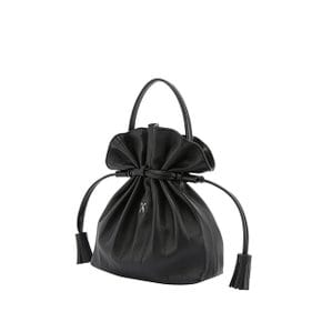 Lucky Pleats Crossbag Rich Black [정가:299,800원]