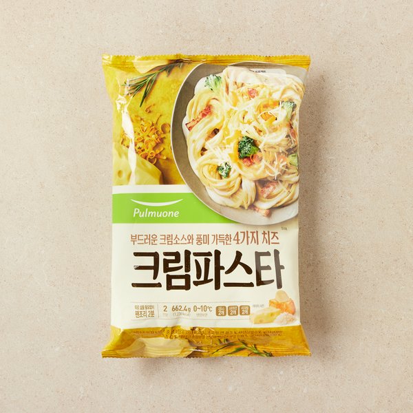 4가지치즈 크림파스타 662.4g