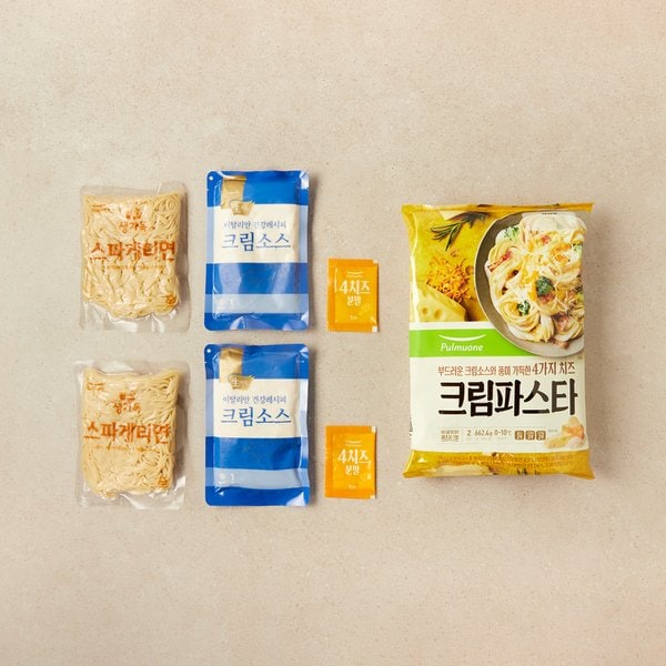4가지치즈 크림파스타 662.4g