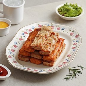 닭신 고단백 닭가슴살바 떡갈비맛 외 4종 40팩 / 국내산 오븐구이 핫바