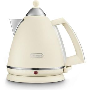 영국 드롱기 커피포트 DeLonghi Flora Kone Kettle Beige 1684328